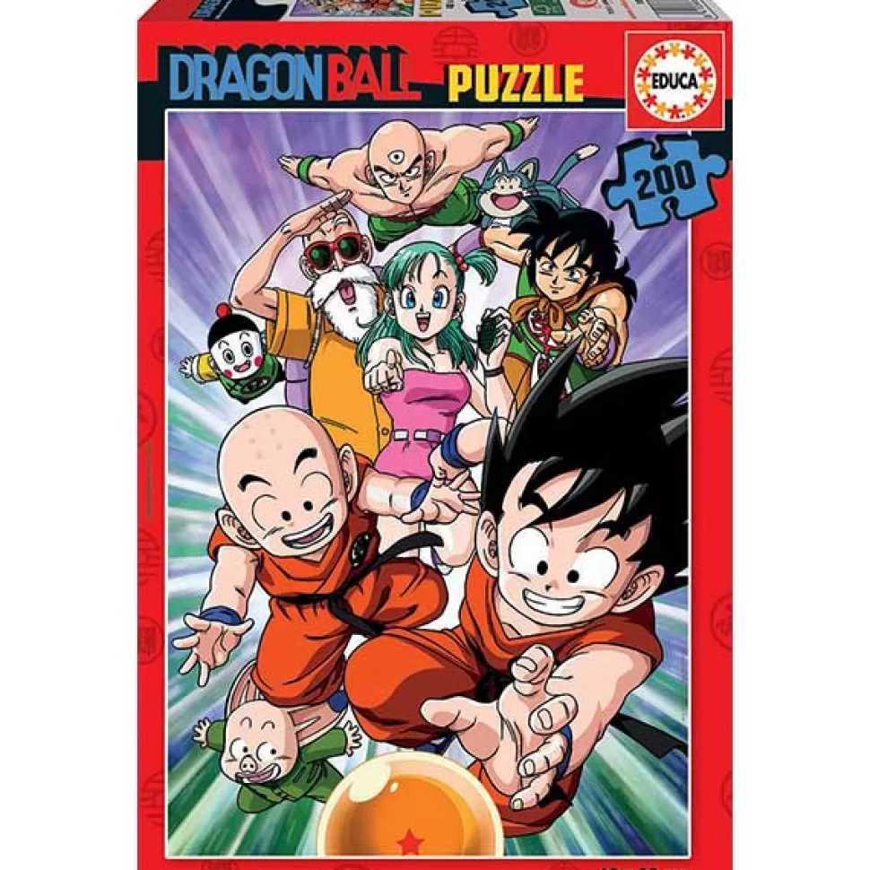 New Brinquedos Dragon Ball Dragon Ball Puzzle 200P