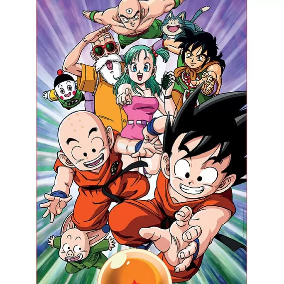 New Brinquedos Dragon Ball Dragon Ball Puzzle 200P