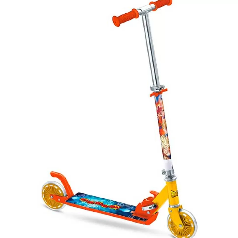 Brinquedos Dragon Ball Dragon Ball Scooter 2 Rodas< Brinquedos Super-Heróis