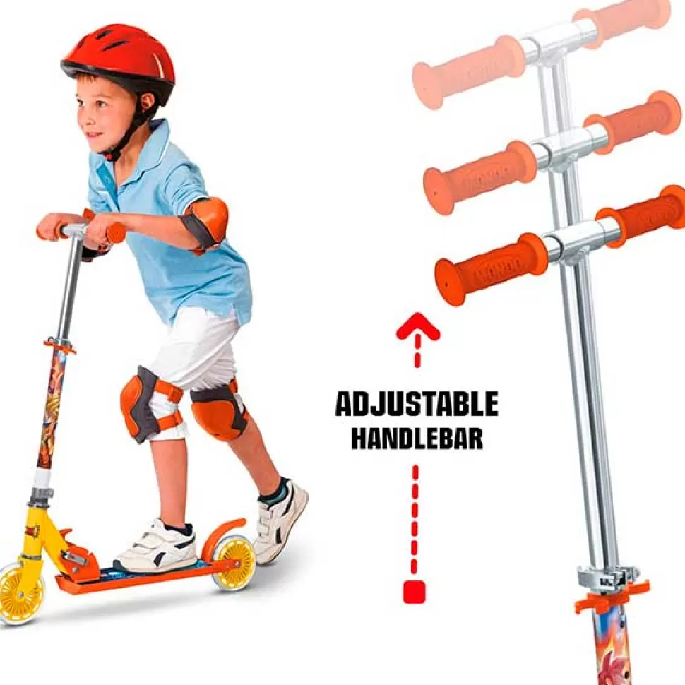 Brinquedos Dragon Ball Dragon Ball Scooter 2 Rodas< Brinquedos Super-Heróis