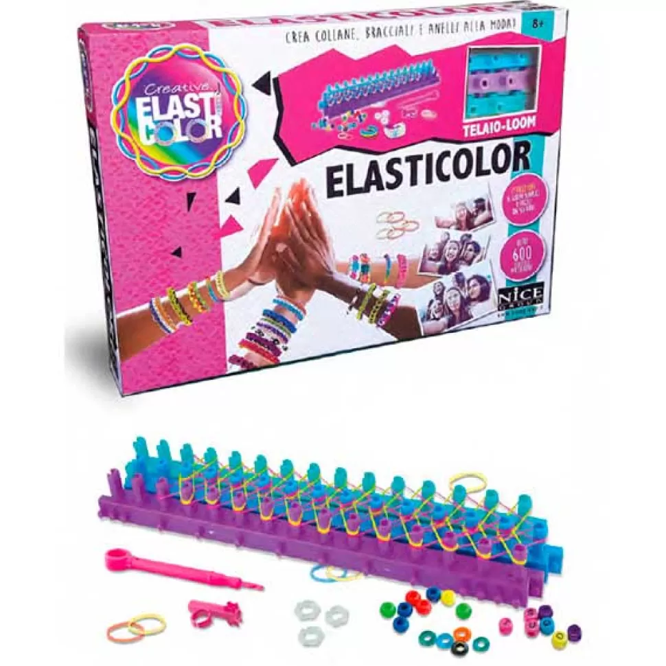 Shop Brinquedos Nice Elasticolor Cria Pulseiras