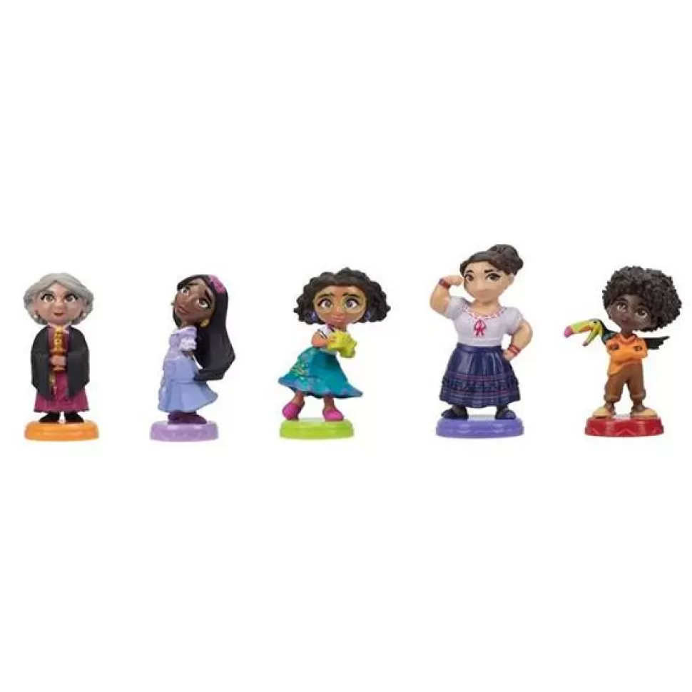 Online Brinquedos Encanto Encanto Familia 5 Mini Figuras 5Cm