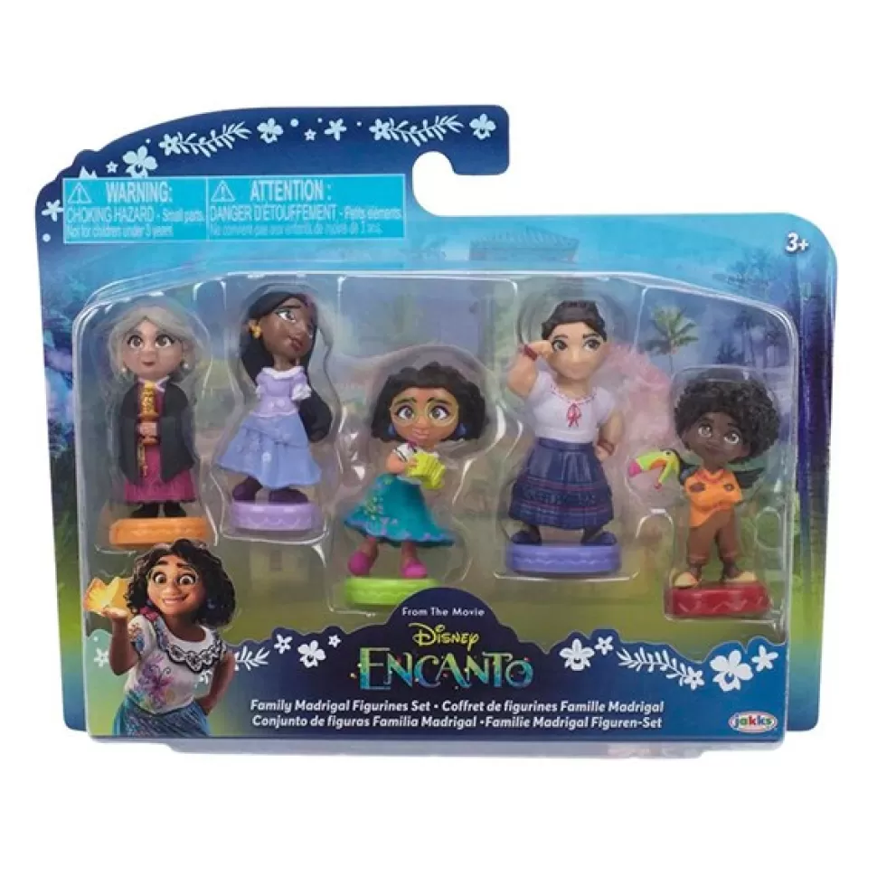 Online Brinquedos Encanto Encanto Familia 5 Mini Figuras 5Cm