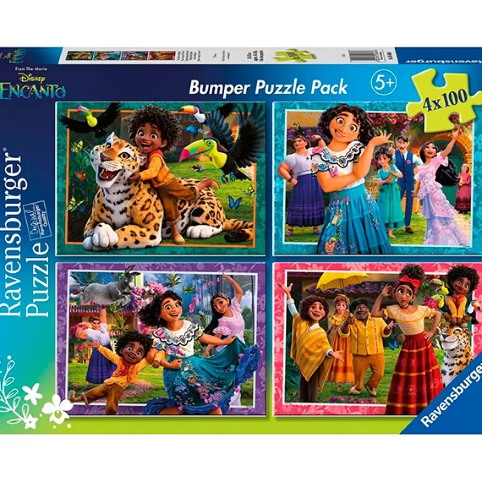 Best Sale Brinquedos Minions Encanto Puzzle 4X100P