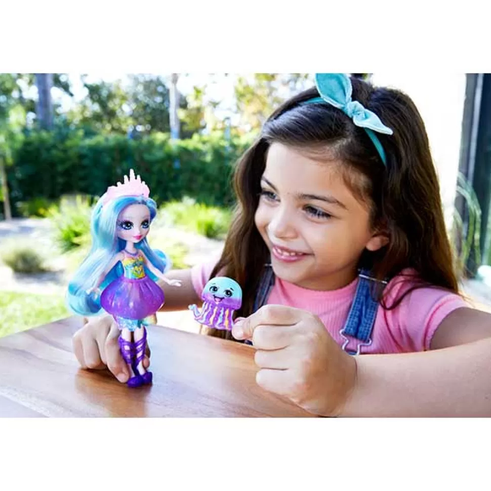 Fashion Brinquedos Enchantimals Enchantimals Boneca Jelanie Jellyfish