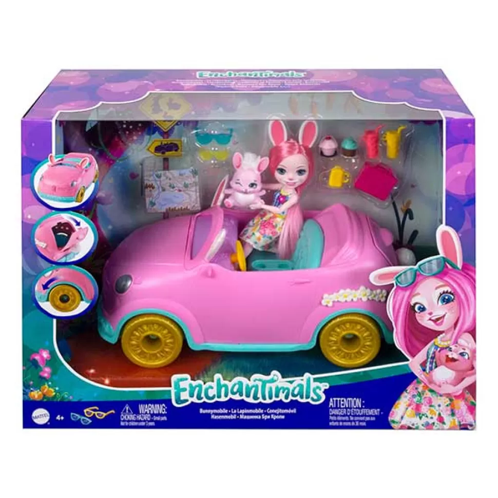 Store Brinquedos Enchantimals Enchantimals Bunnymovel Bree Bunny E O Seu Carro Descapotavel