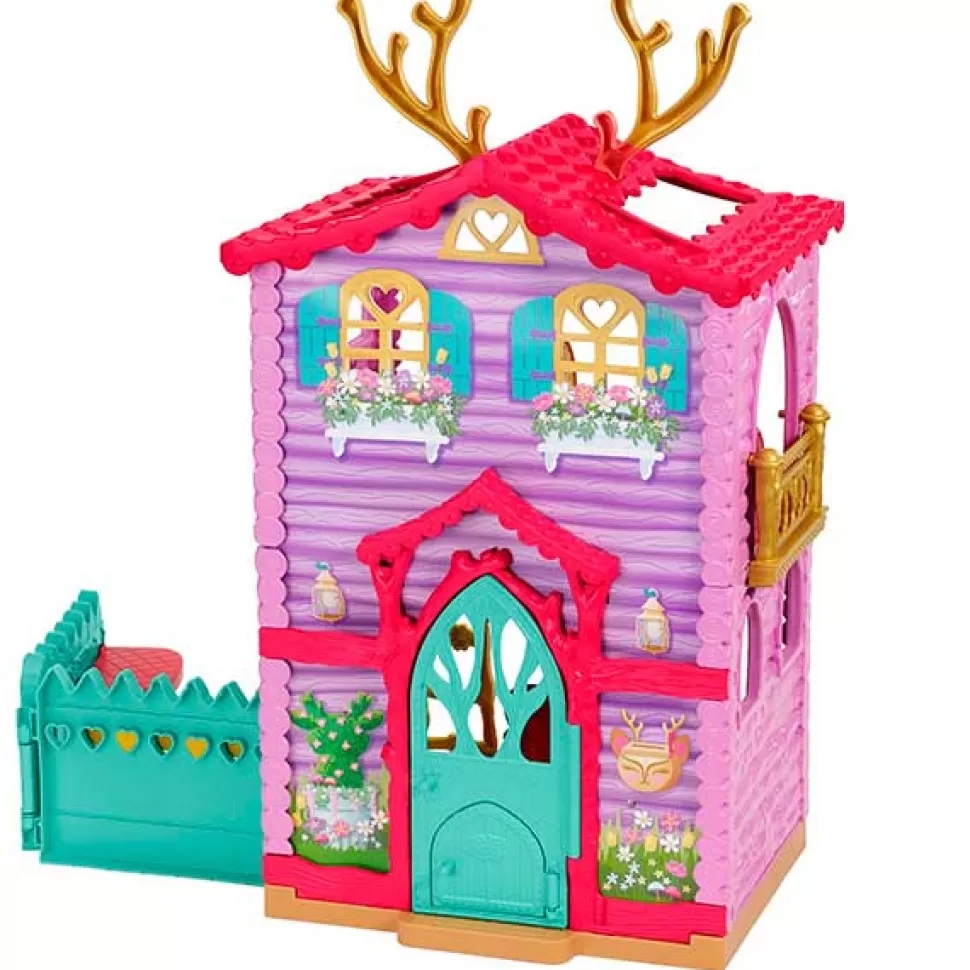 Hot Brinquedos Enchantimals Enchantimals Danesa Deer E Casa Cervo Ciervo