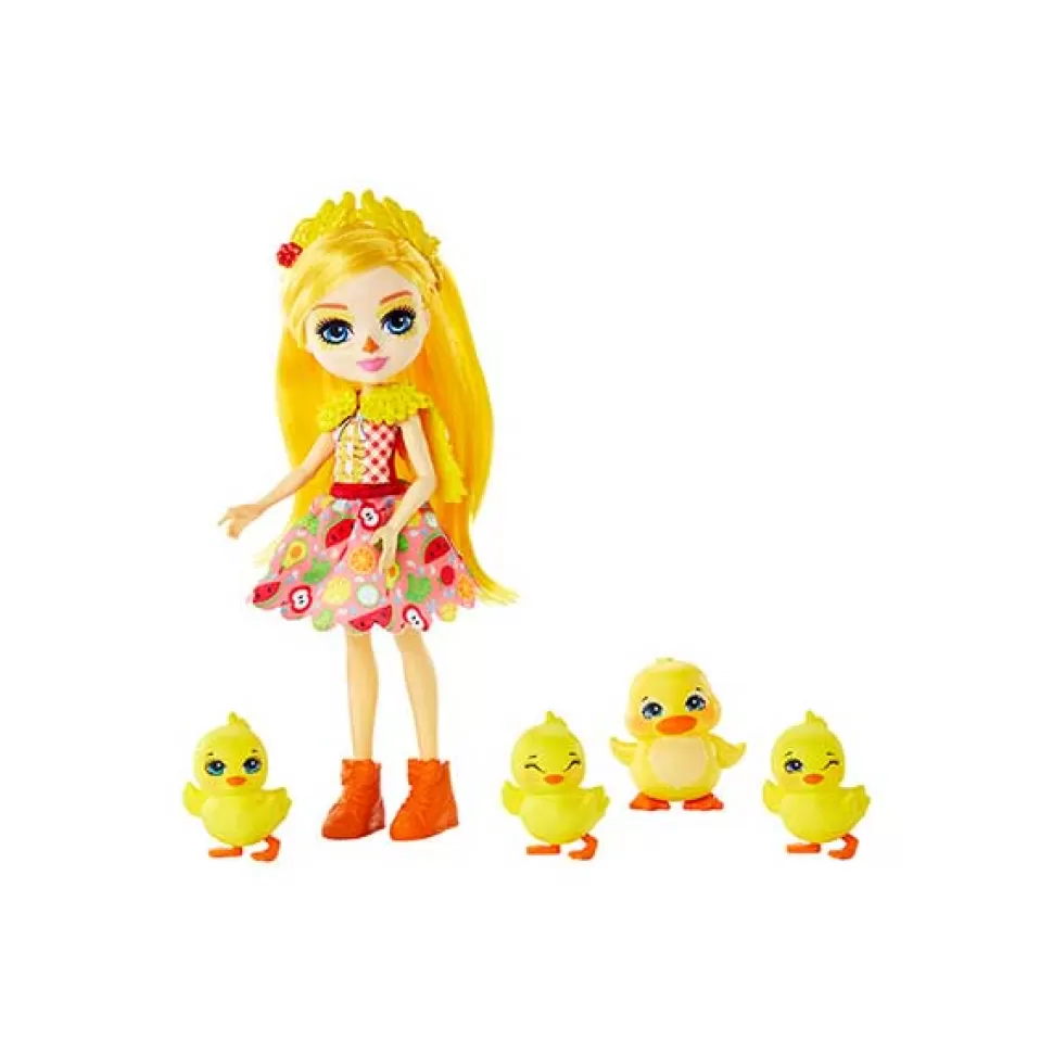 Fashion Brinquedos Enchantimals Enchantimals Dina Duck E Pato Slosh