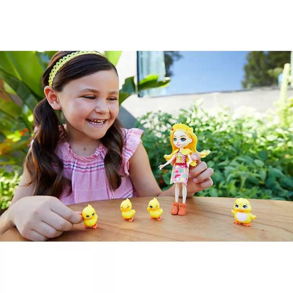 Fashion Brinquedos Enchantimals Enchantimals Dina Duck E Pato Slosh