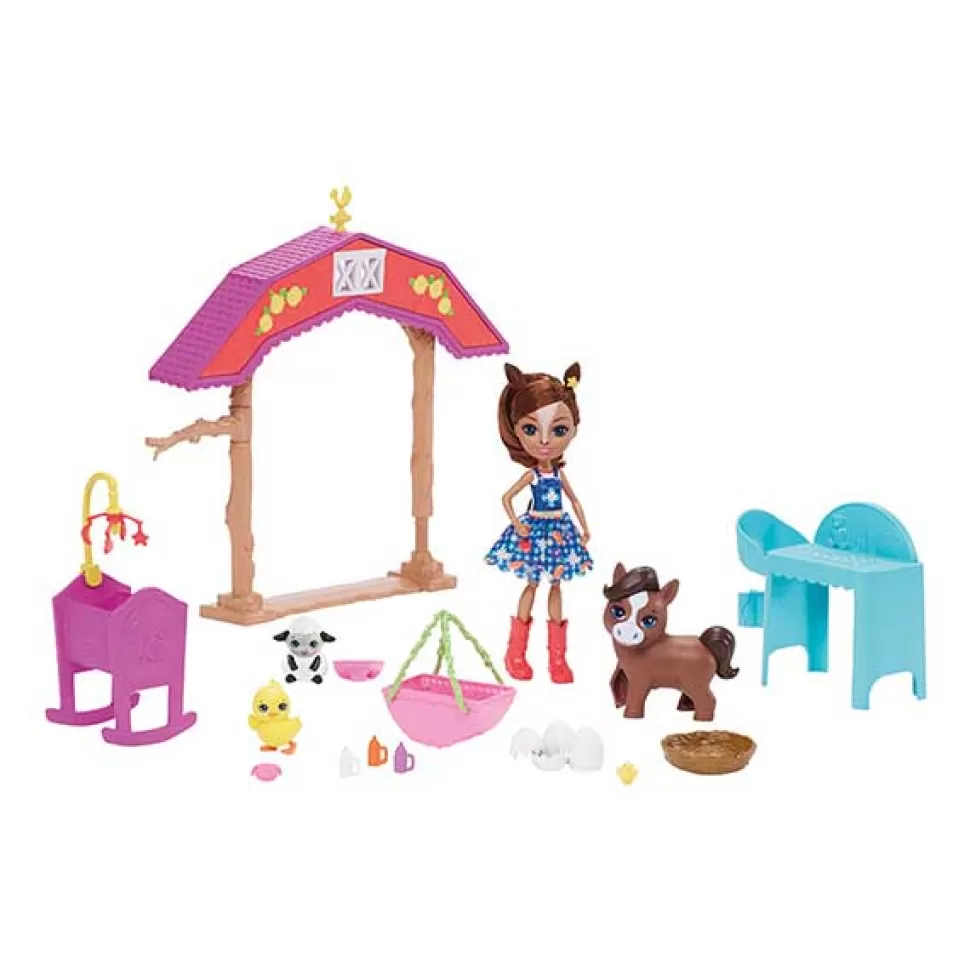 Store Brinquedos Enchantimals Enchantimals Establo Haydie E Trotter