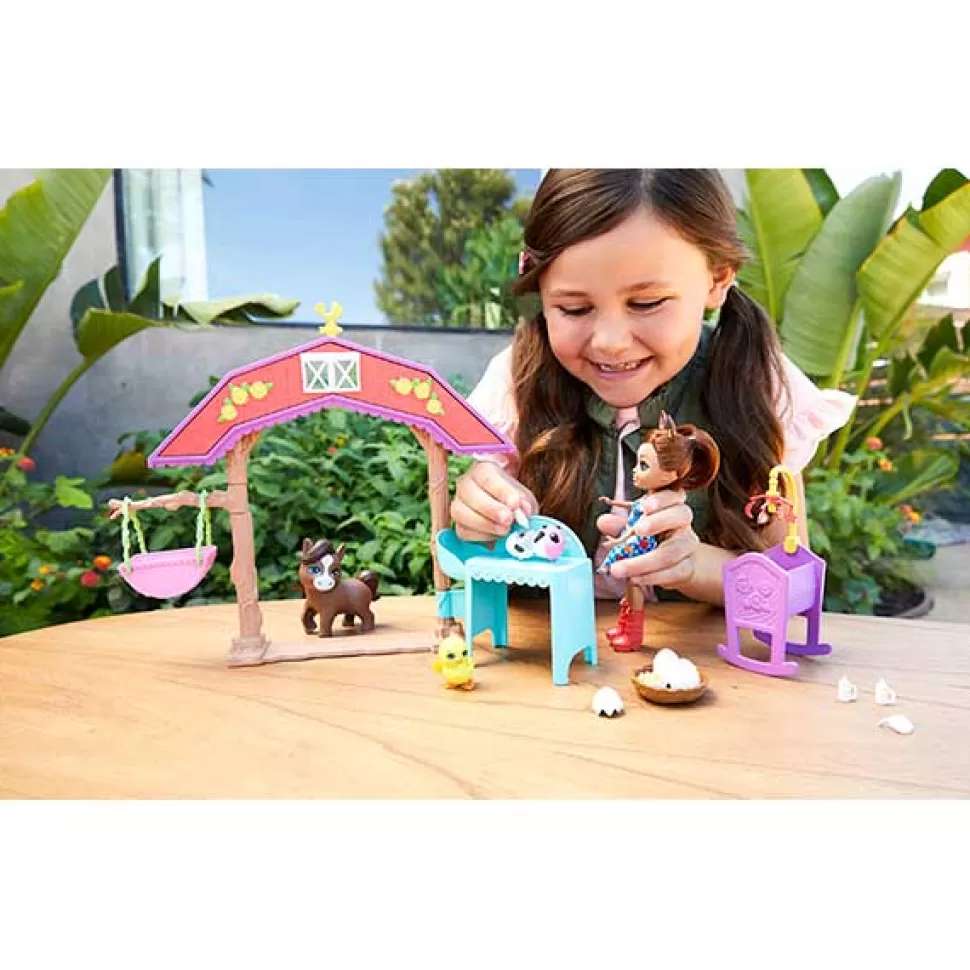 Store Brinquedos Enchantimals Enchantimals Establo Haydie E Trotter