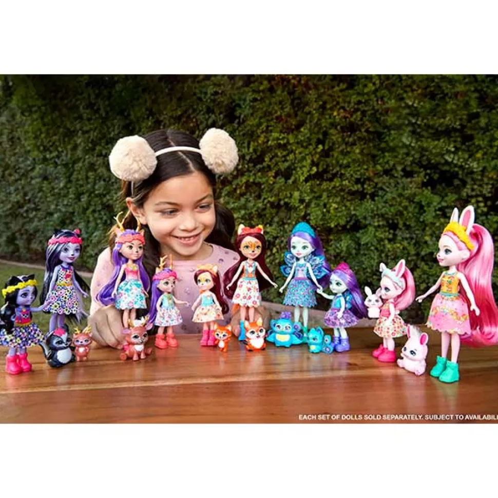 Brinquedos Enchantimals Enchantimals Irmas Bonecas Sage E Sabella Sunk< Bonecas Mini