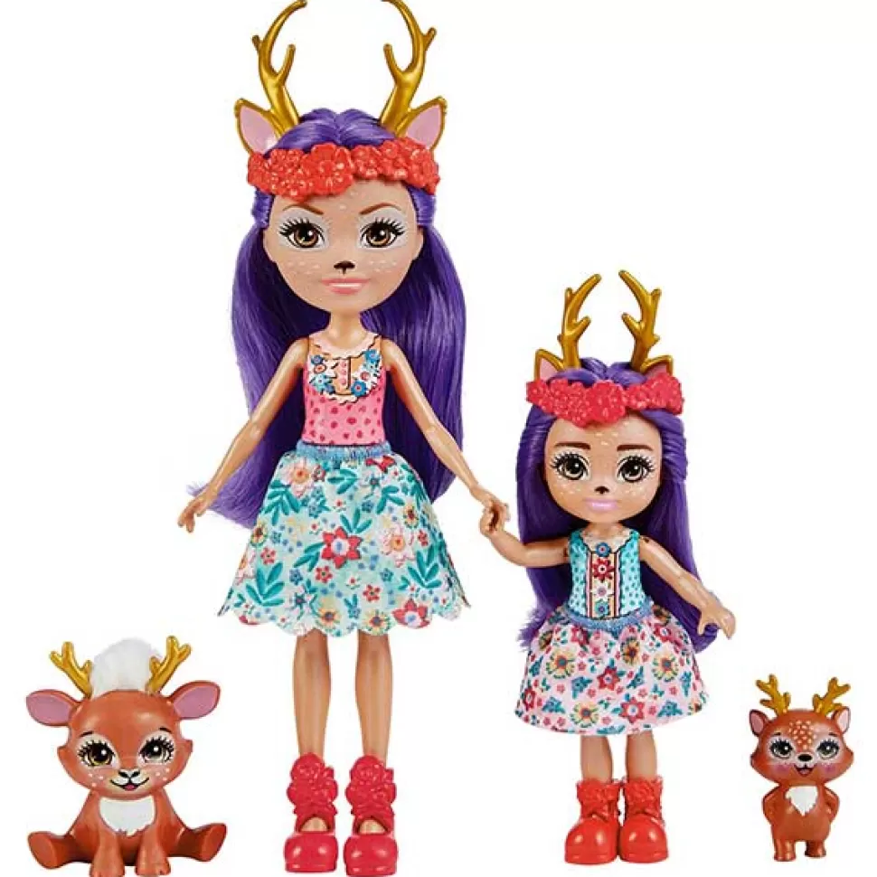 Best Brinquedos Enchantimals Enchantimals Irmas Danessa E Danetta Deer