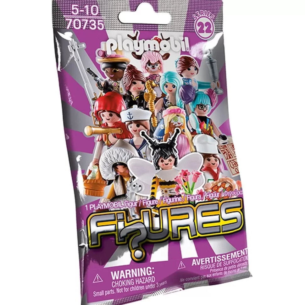 Brinquedos Playmobil City Action Envelope Figura Playmobil Menina Serie 22< Brinquedos Surpresa