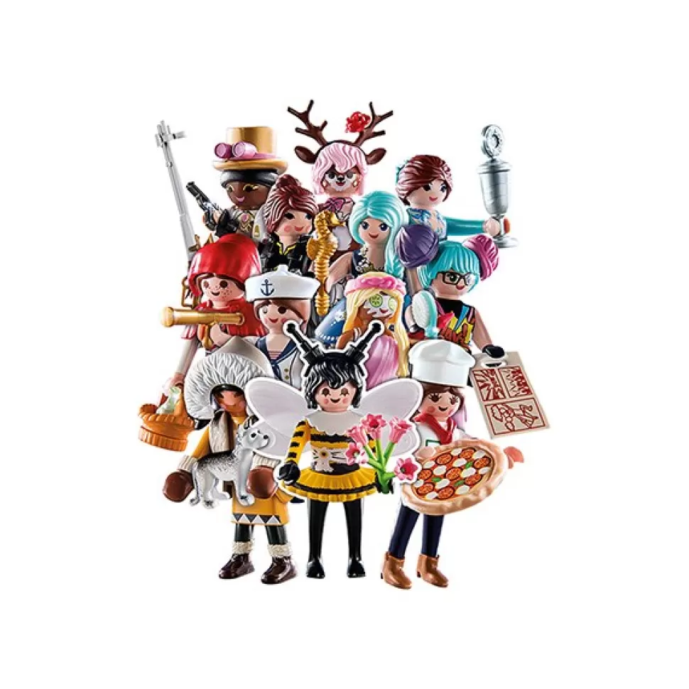 Brinquedos Playmobil City Action Envelope Figura Playmobil Menina Serie 22< Brinquedos Surpresa