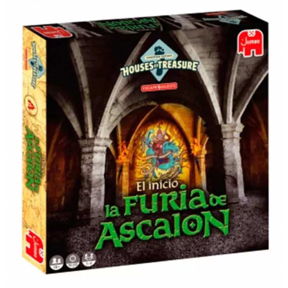 Hot Jogos de tabuleiro Diset Escape Quest Game The Fury Of Ascalon