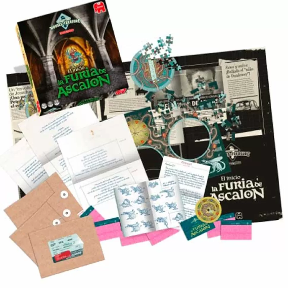 Hot Jogos de tabuleiro Diset Escape Quest Game The Fury Of Ascalon