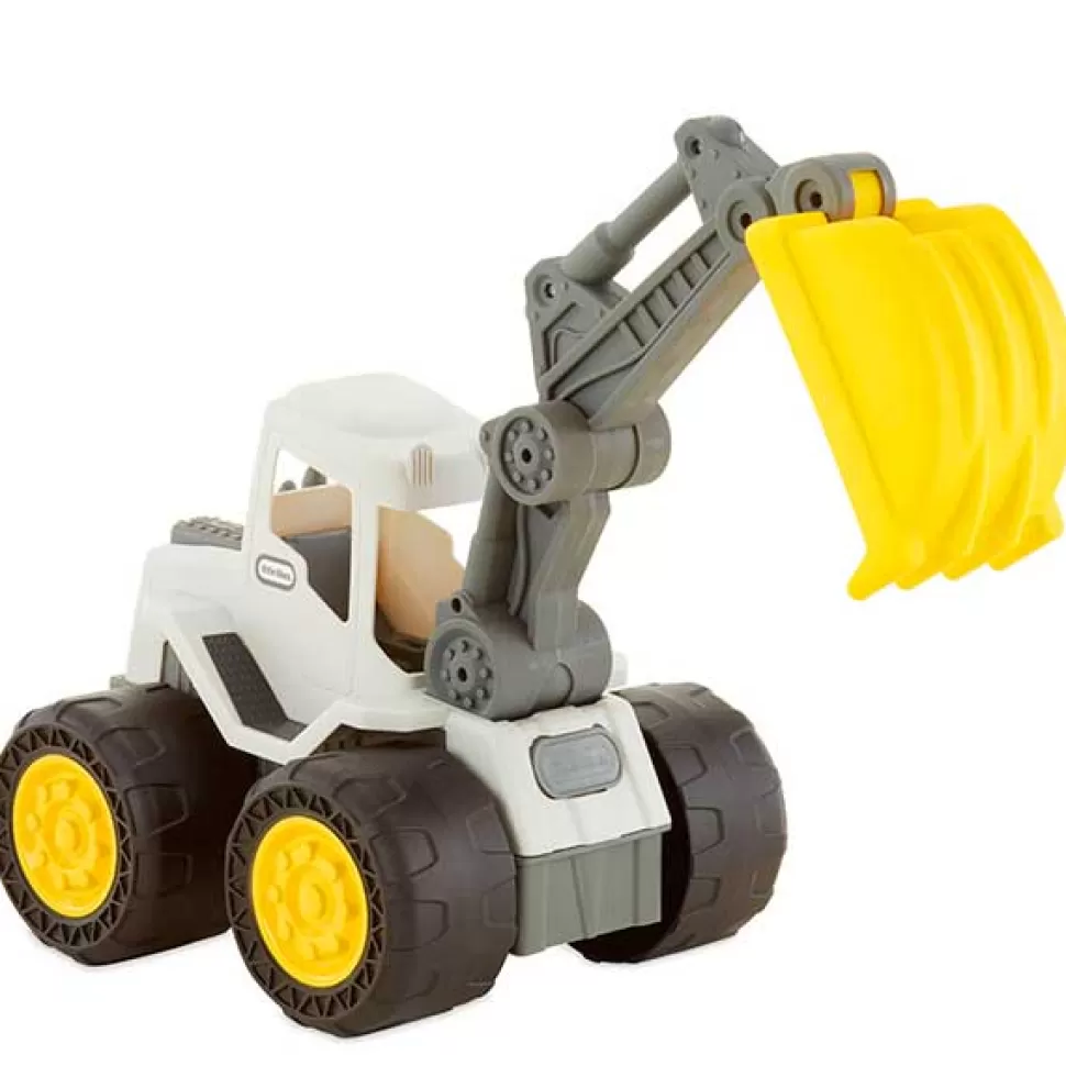 Brinquedos Little Tikes Escavadeira 2 Em 1 Dirt Diggers< Brinquedos De Camiões