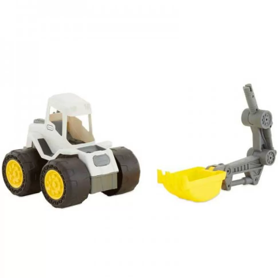Brinquedos Little Tikes Escavadeira 2 Em 1 Dirt Diggers< Brinquedos De Camiões