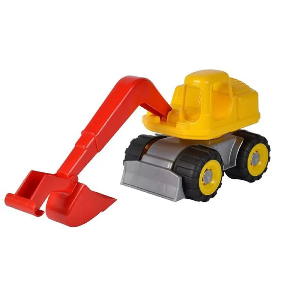 Brinquedos Androni Giocattoli Escavadeira Colorida 35Cm< Brinquedos Praia