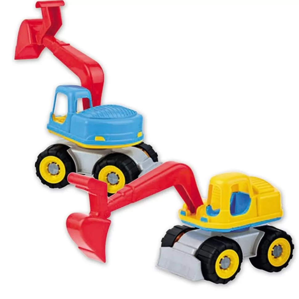 Brinquedos Androni Giocattoli Escavadeira Colorida 35Cm< Brinquedos Praia