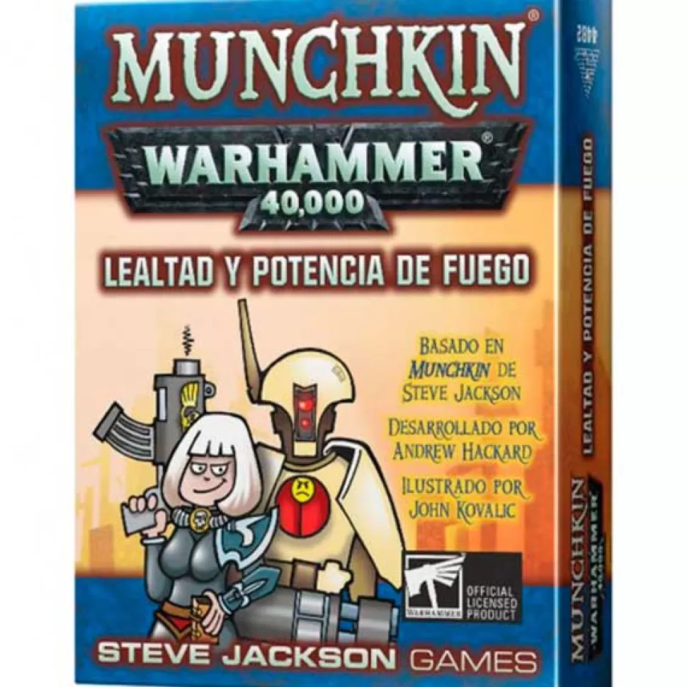 Discount Brinquedos Asmodee Expansao Jogo Munchkin Lealdade E Poder De Fogo