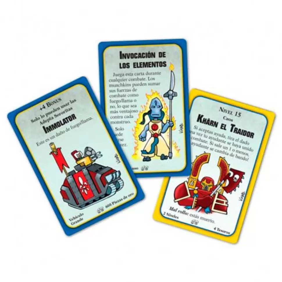Discount Brinquedos Asmodee Expansao Jogo Munchkin Lealdade E Poder De Fogo