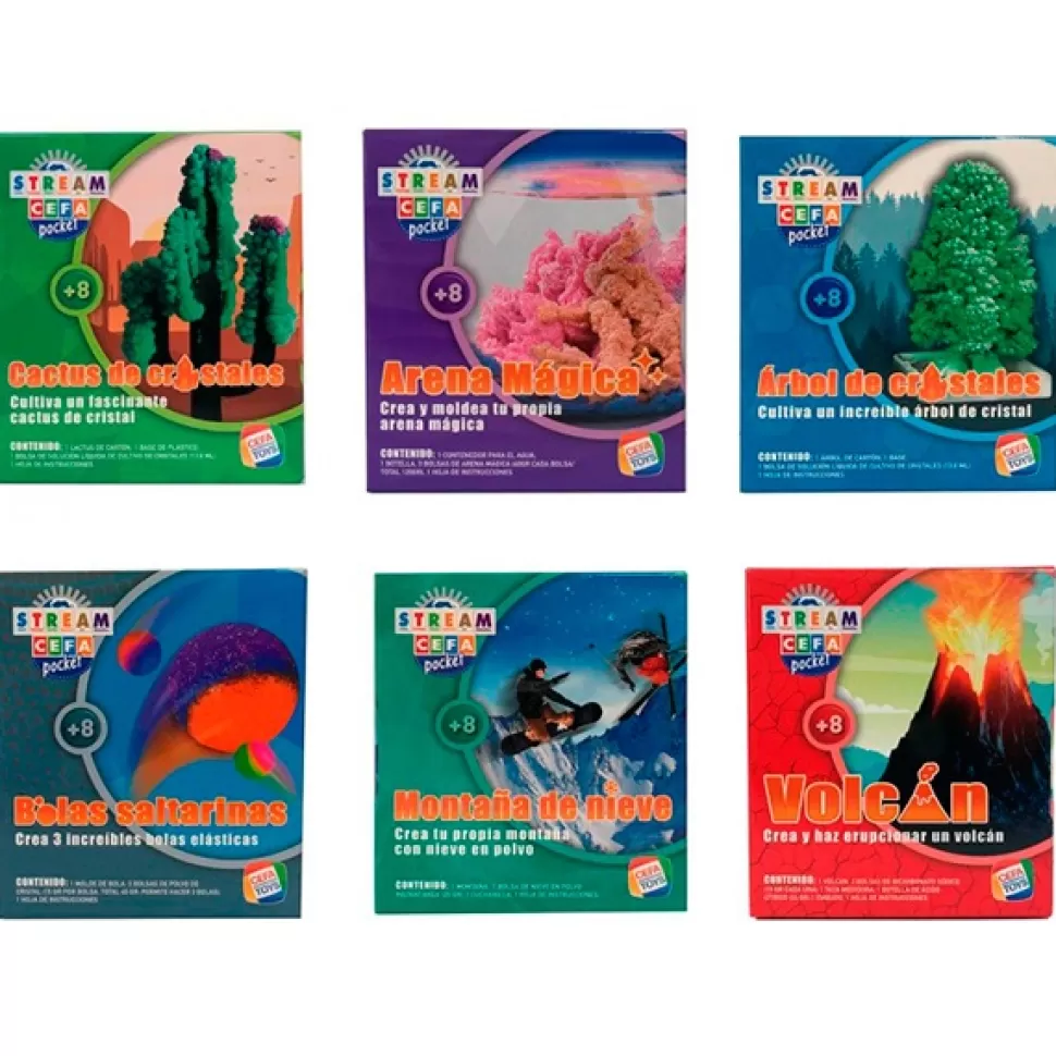 Brinquedos Cefa Experimentos Científicos De Bolso< Brinquedos Científicos