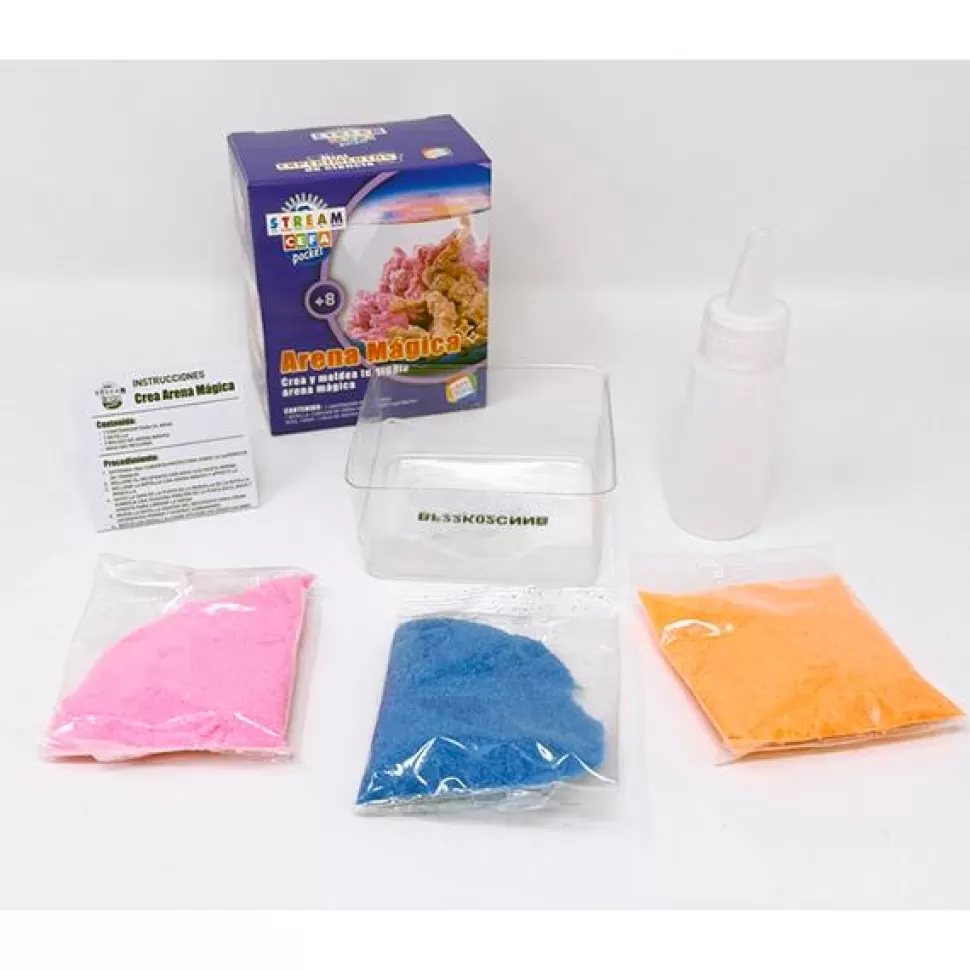 Brinquedos Cefa Experimentos Científicos De Bolso< Brinquedos Científicos