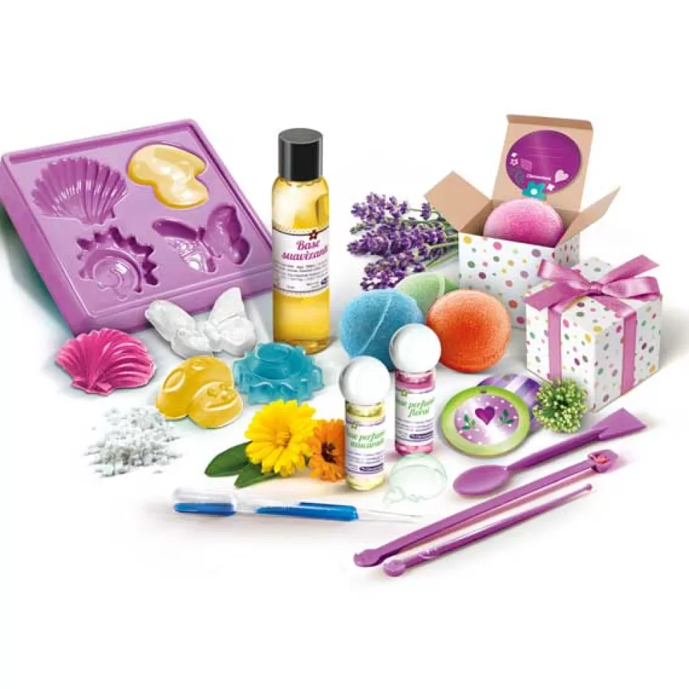 Brinquedos Clementoni Fabrica De Sabao< Brinquedos Científicos