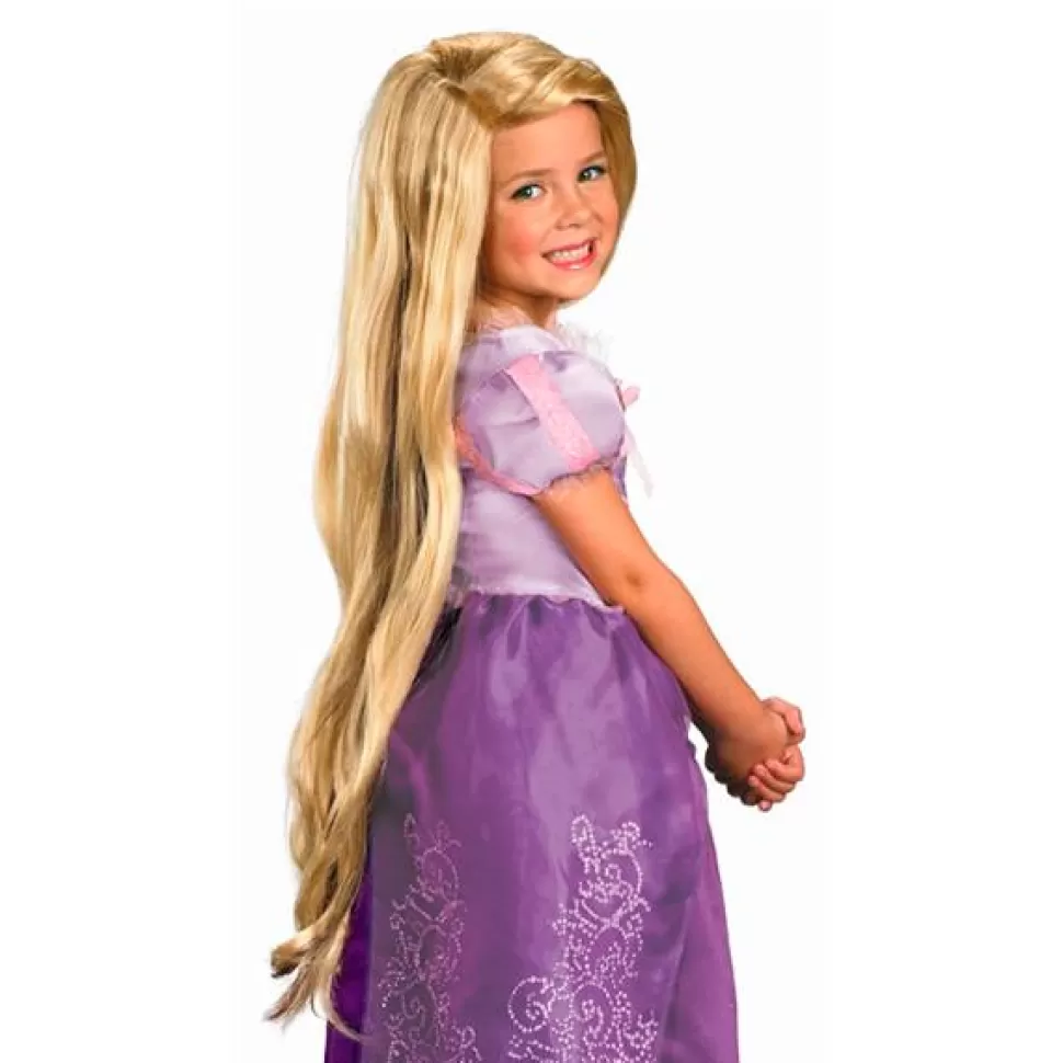 Online Brinquedos Disney Fantasia De Peruca Rapunzel