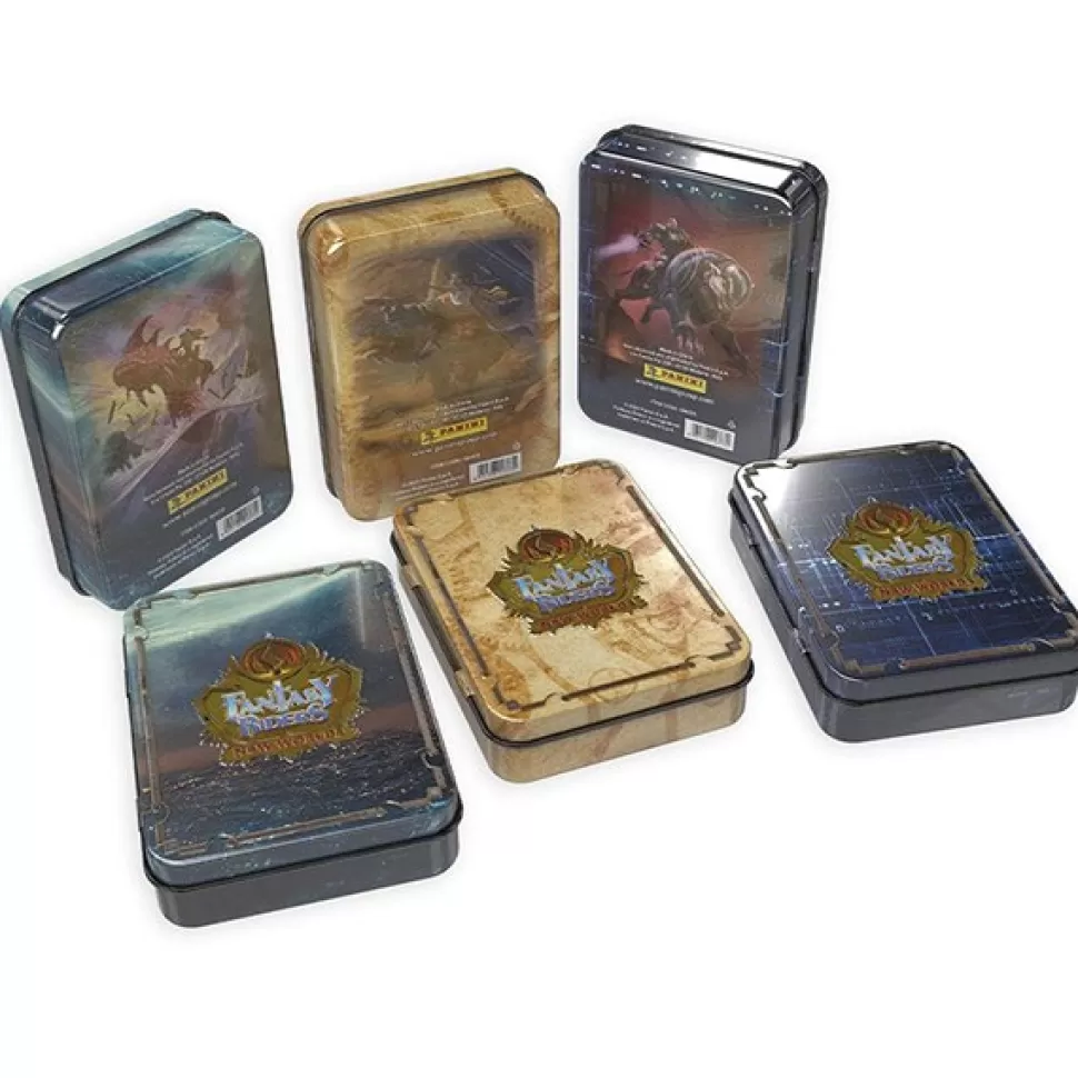 Flash Sale Brinquedos Panini Fantasy Riders Compact Box New Worlds