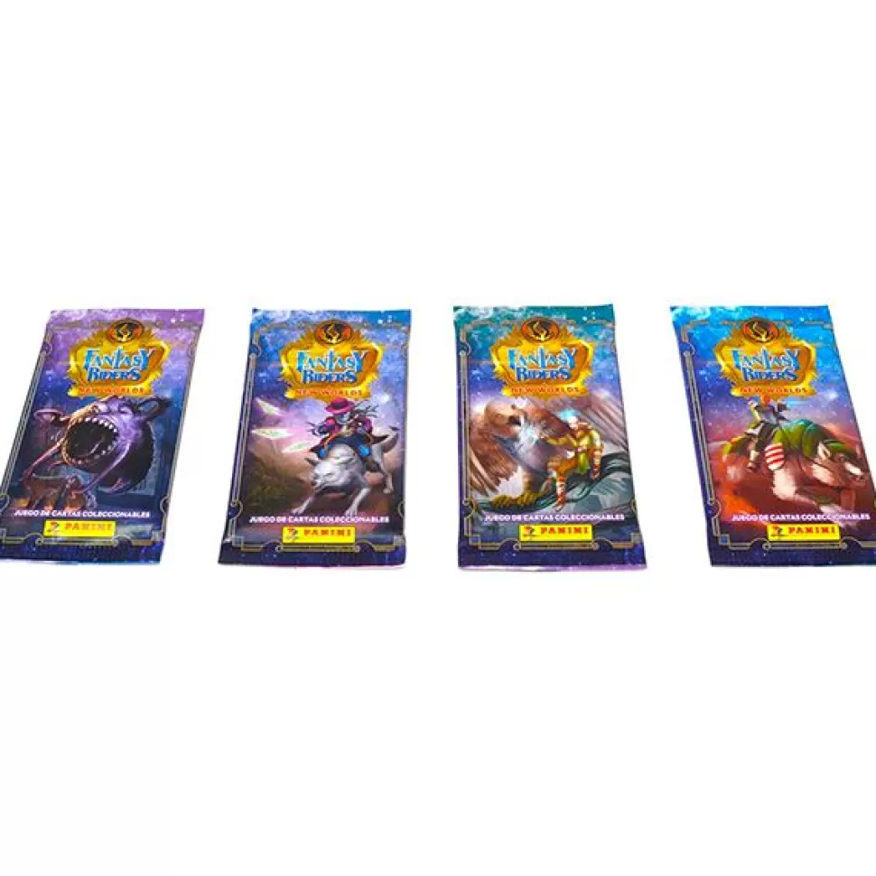 New Brinquedos Panini Fantasy Riders Envelope New Worlds