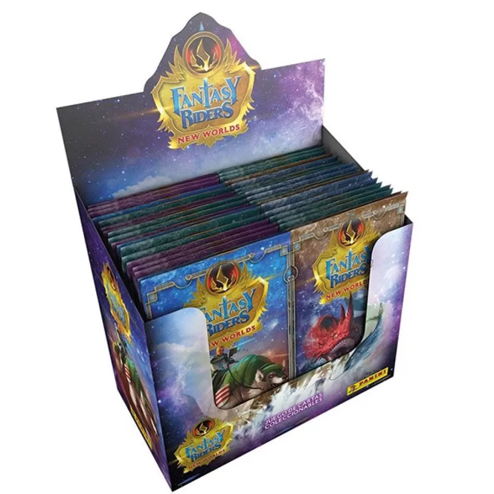 New Brinquedos Panini Fantasy Riders Envelope New Worlds