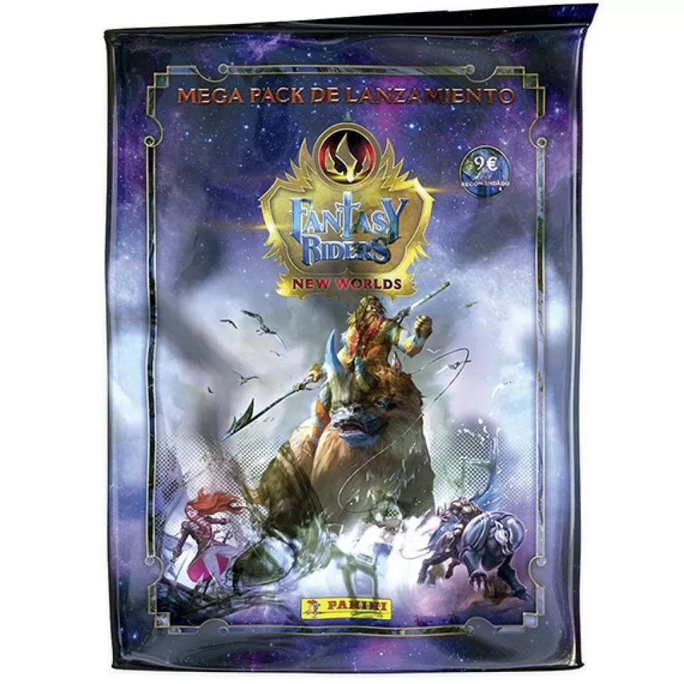 Cheap Brinquedos Panini Fantasy Riders Megapack New Worlds