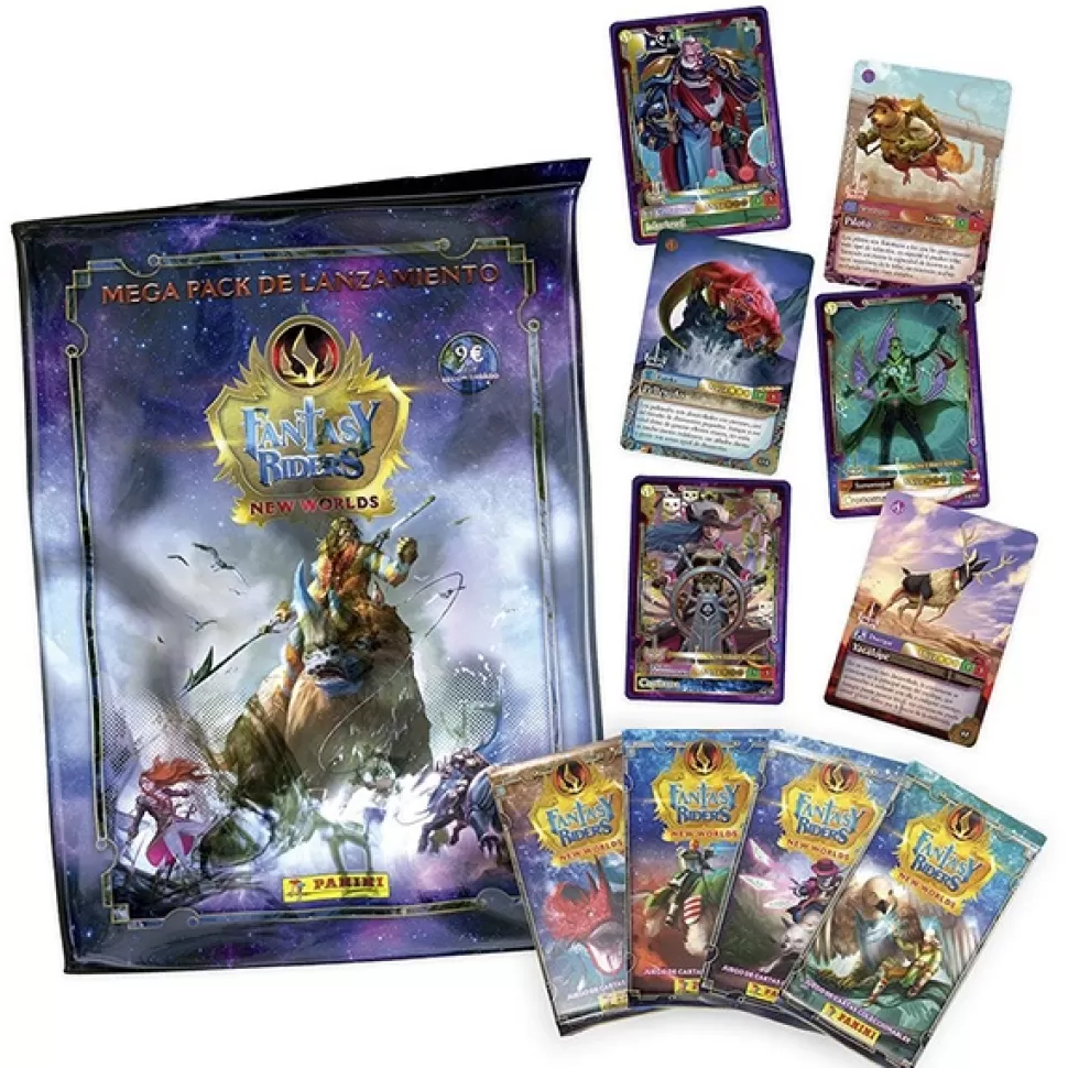 Cheap Brinquedos Panini Fantasy Riders Megapack New Worlds
