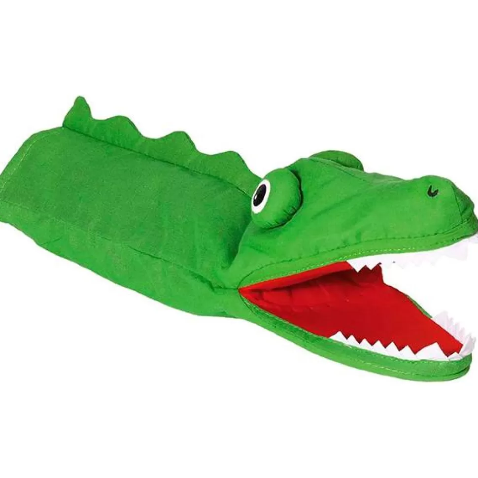 Online Brinquedos Goki Fantoche De Crocodilo