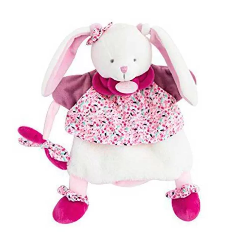 Best Brinquedos Doudou Et Compagnie Fantoche Doudou Coelhinho Cerice Rosa