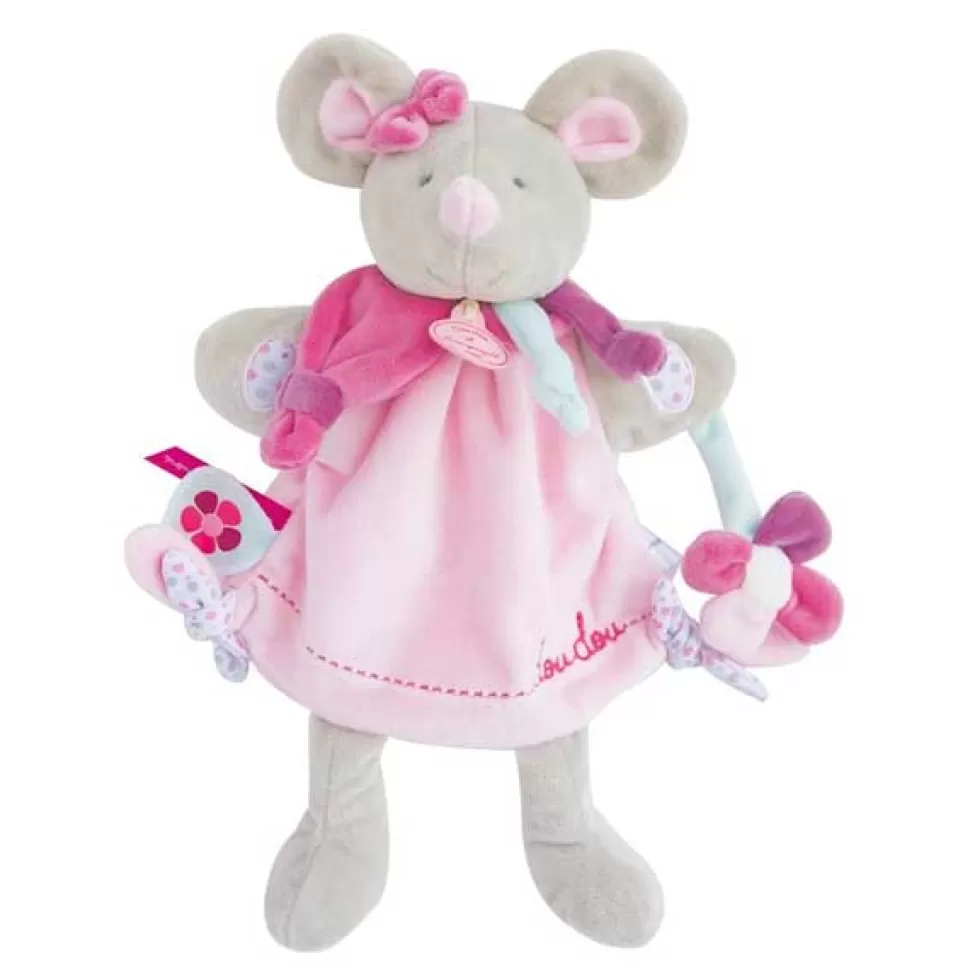 Store Brinquedos Doudou Et Compagnie Fantoche Rosa Rato Doudou