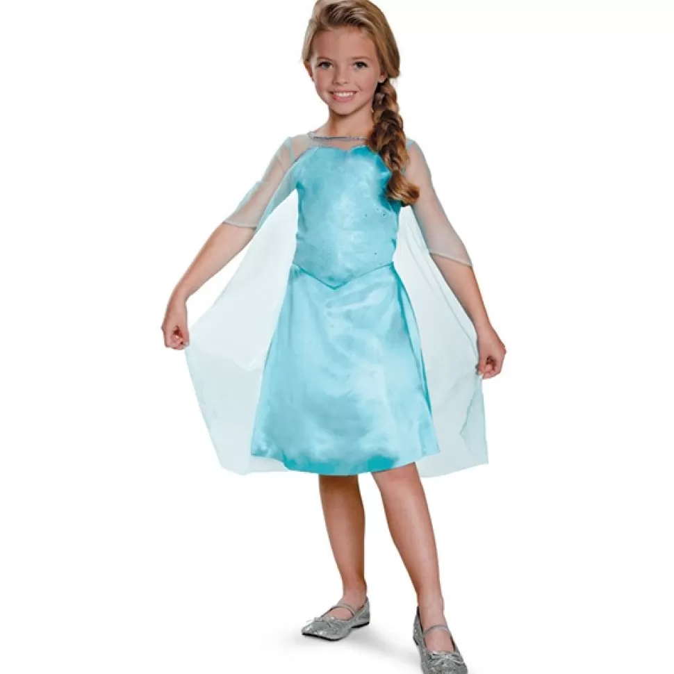 Store Brinquedos Frozen Fato Basico Frozen Elsa 5-6 Anos