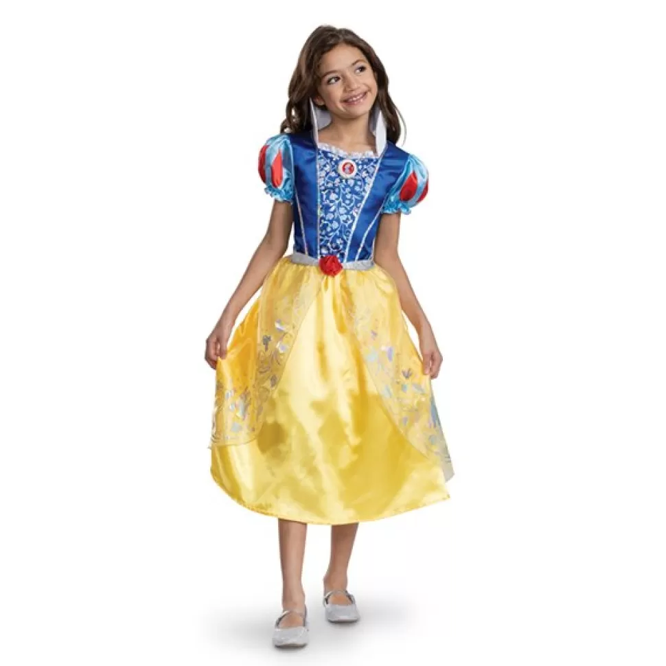 Clearance Brinquedos Disney Fato Branca De Neve 100º Aniversario 7-8 Anos