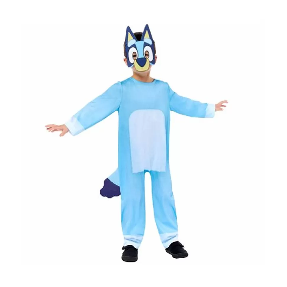 Fashion Brinquedos Bluey Fato De Bluey Infantil 3-4 Anos