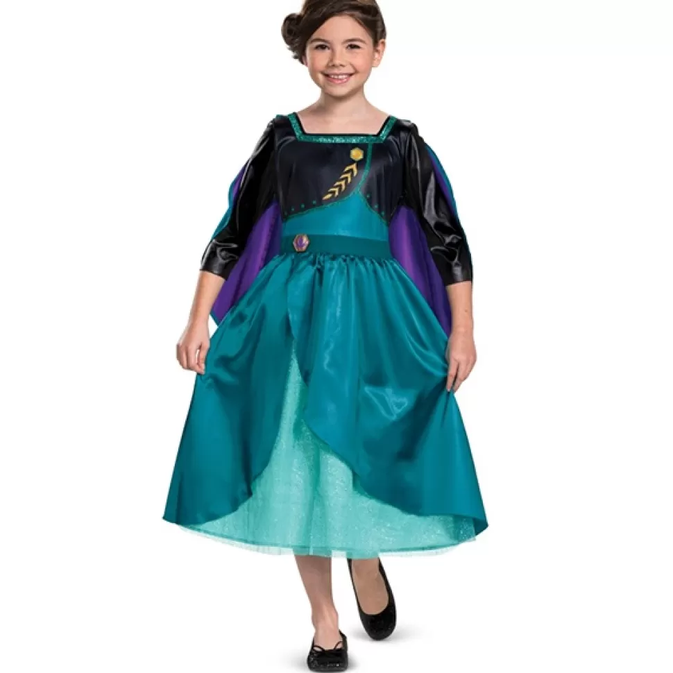 Best Sale Brinquedos Frozen Fato Frozen Anna Queen 5-6 Anos