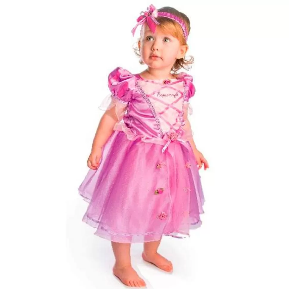 Hot Brinquedos Disney Fato Rapunzel Bebé 12-18 Meses
