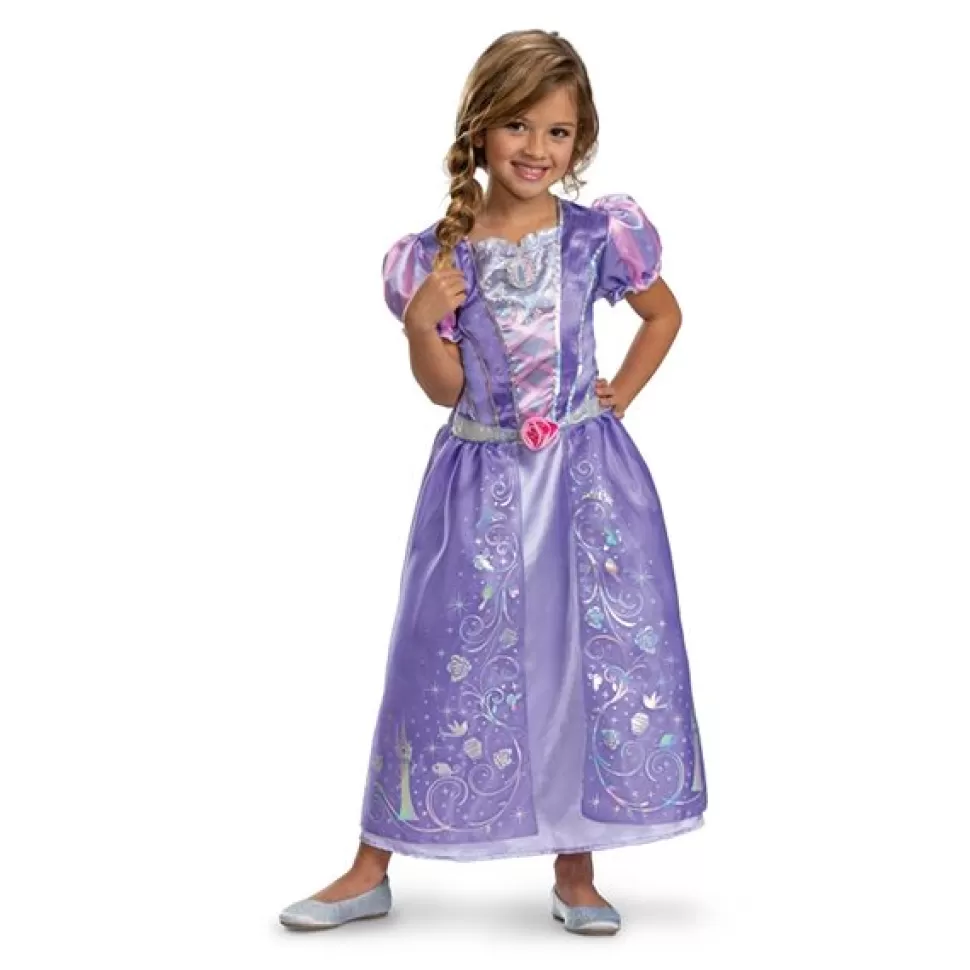 Discount Brinquedos Disney Fato Rapunzel Classic 100º Aniversario 7-8 Anos