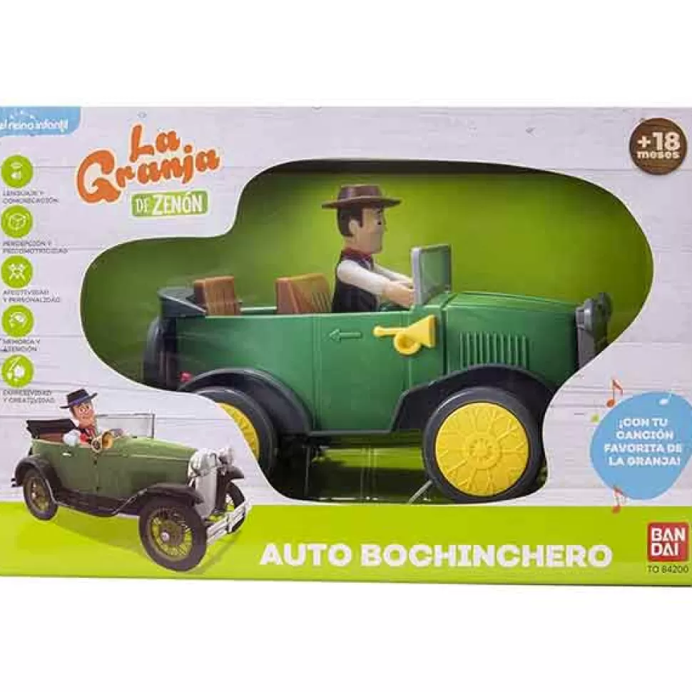 Brinquedos A Fazenda do Zenao Fazenda Zenon Auto Bochinchero< Brinquedos De Carros