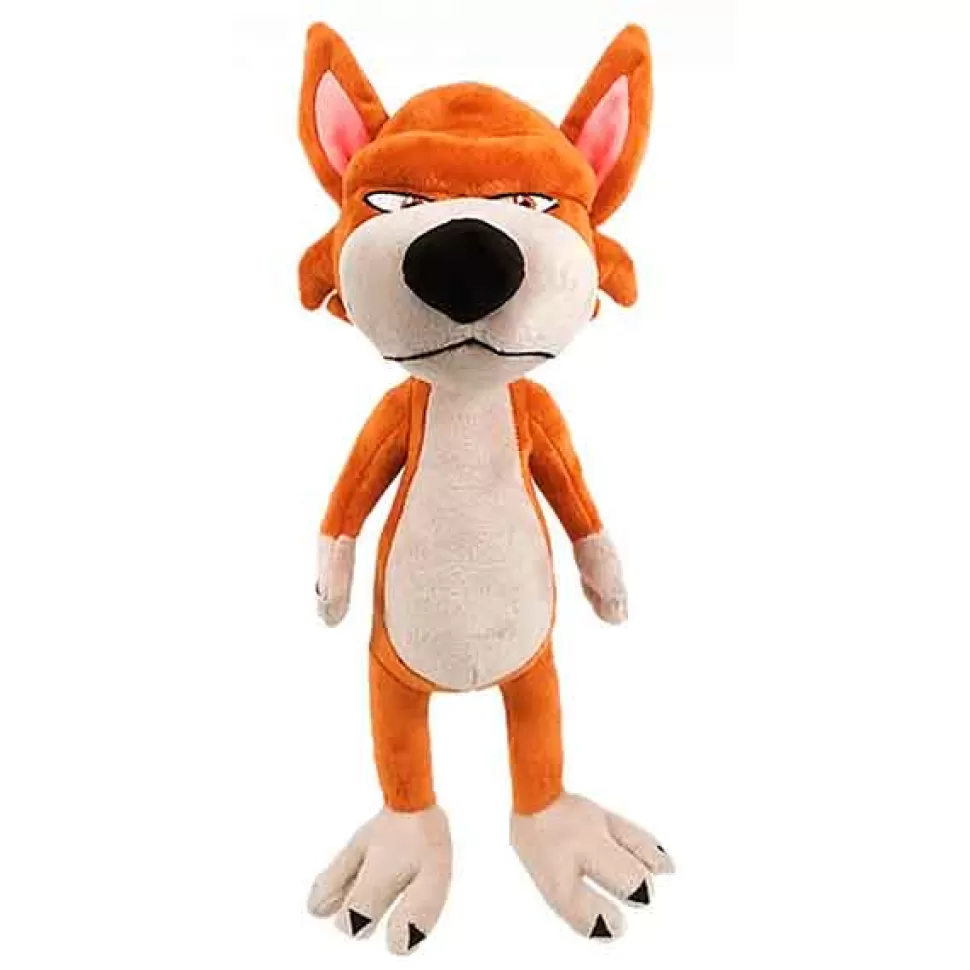 Best Sale Brinquedos A Fazenda do Zenao Fazenda Zenon Musical Pelucia Lobo Beto