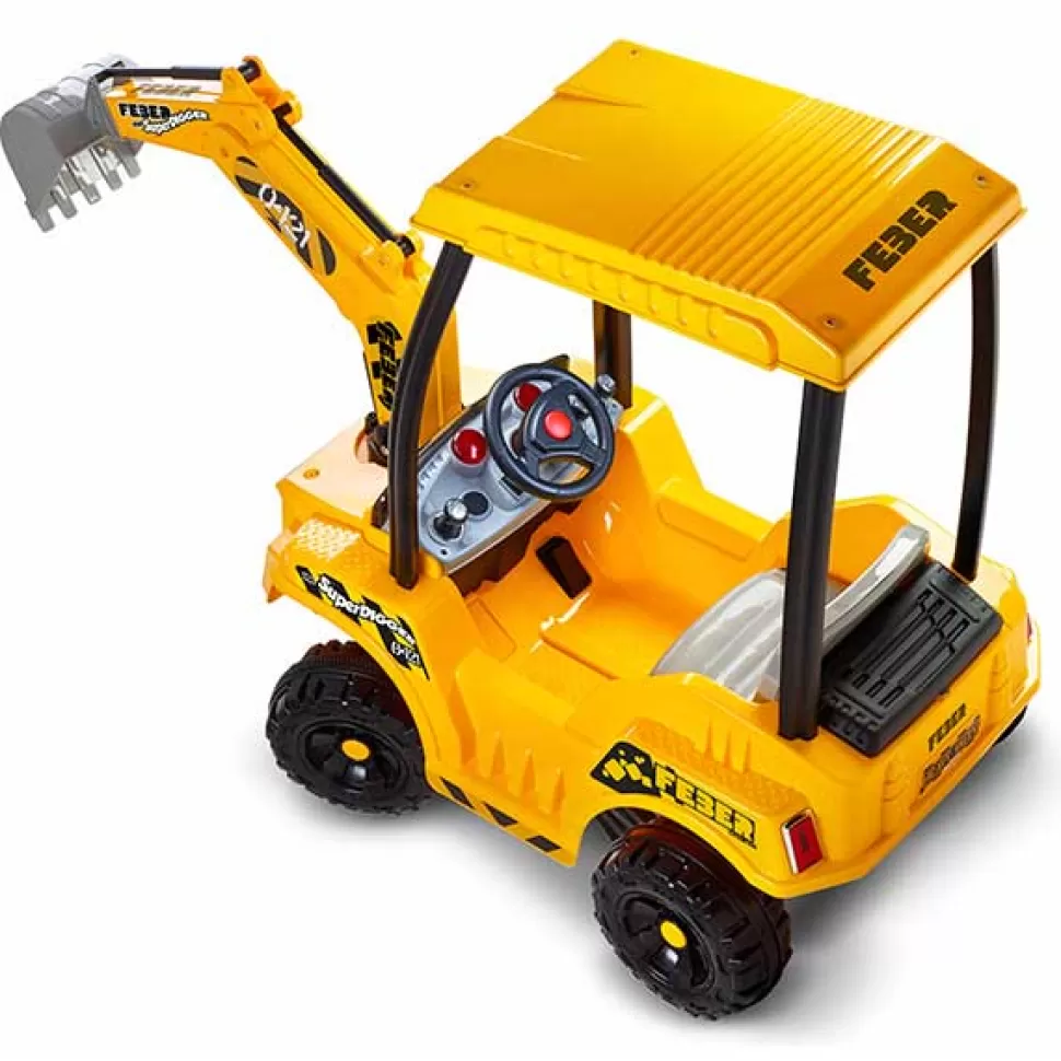 Brinquedos Feber Feber Supper Digger 12V (800012320)< Brinquedos De Camiões