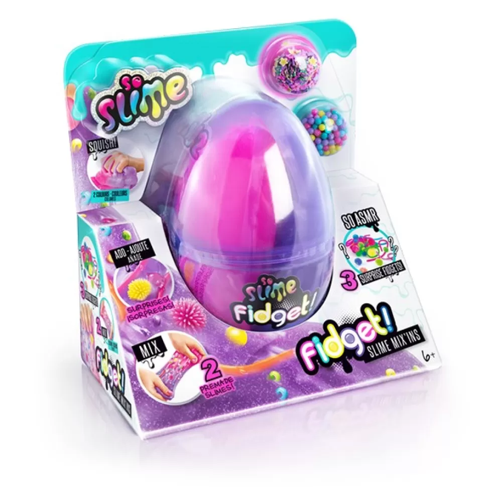 Brinquedos So Slime DIY Fidget Slime Ovo< Brinquedos De Slime