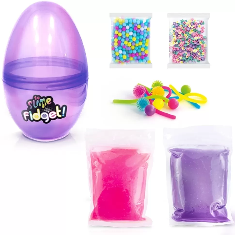 Brinquedos So Slime DIY Fidget Slime Ovo< Brinquedos De Slime